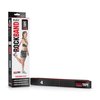 RockTape Rockband Flex Ultra-Durable Resistance Bands with Handles and Loops, Black, Medium
