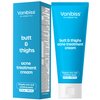 Vanibiss Butt & Thighs Acne Treatment Cream - Reduce Butt Acne, Pimples & Zits - Buttocks Acne Cream - Butt Acne Clearing Lotion - Butt Cream for Bum Acne - 2% Salicylic Acid for Acne Prone Skin (4oz)