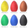 ARTEZA Kids Sidewalk Chalk, Set of 12, Egg-Shaped Washable Chalk