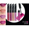 Cyzone Studio Look Intense Color Liquid Lipstick, Long-lasting, High Fixing, Color: Wine.20 oz (6ml)