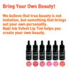 Set of 6 Colors Nabi Ink Velvet Lip Tint, Liquid Lip Stain (Red Tone Line)