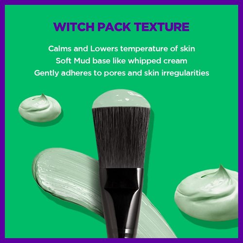 SKIN1004 Witch Pack (1box - 8ea) | Creamy Mud Pack with Green Tea, Water Calming Purifying Pore Care