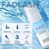 Lash Glue Remover for Lash Extensions 60ML Eyelash Extension Remover Gentle Soothing Cluster Lash Extension Remover Fast Removal DIY at Home(60ml)