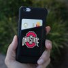 Guard Dog Ohio State Buckeyes Card Keeper/Card Holder Leather Phone Wallet with RFID Protection