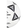 Mikasa Serious Soccer Ball (Black/White, Size 3)