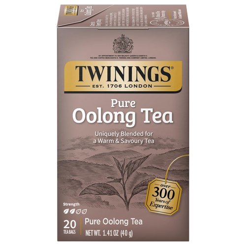 Twinings China Oolong Tea, 20 ct