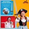 Fahacop 20 Pack 24 Inch Inflatable Pirate Swords Blow Up Sword Inflatable Weapon Toys for Halloween Pirate Theme Party Costume Accessories