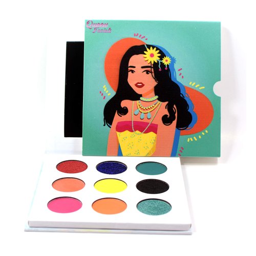 Belinda Eyeshadow Palette by Queen Facials