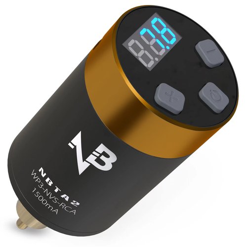 Wireless Tattoo Battery Pack Tattoo Power Supply for RCA