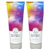 2 Among The Clouds Daily Nourishing Body Lotion 8 oz Shea Butter Moisturizing bath Body Wash 10 oz