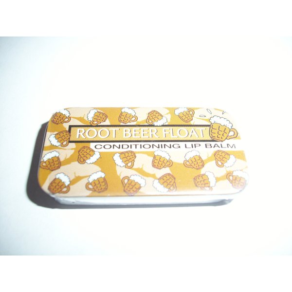 Root Beer Float Conditioning Lip Balm