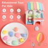 Aeyohni 50 Pcs Squishies Mochi Squishy Toys for Kids Party Favors Stress Relief Fidget Toys Classroom Prizes Birthday Christmas Easter Valentine's Day Gift for Kids Girls Kawaii Mini Squishy Toys