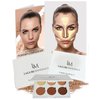Lagure Minerals Powder Contour Kit - Premium Bronzer and Contour Palette for Flawless Highlighting and Contouring - Step-by-Step Contour Guide Included