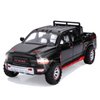 SASBSC RAM 1500 Toy Trucks for Boys Age 3-8 Pickup Truck Toys for 3 4 5 6 7 8 Year Old Kids Diecast Trucks with Light and Sound Metal Toy Cars for Kids Birthday (Black)