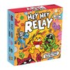Ultra PRO - Hey Hey Relay, Exciting Fun Family Fast-Paced Relay Race Board Game, for Game Lovers