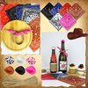 PPXMEEUDC 30 Set Plastic Mini Cowboy Hats Tiny Western Cowgirl Hat Cute Miniature Hat West Party Crafts for Cowboy Cowgirl Party Supplies