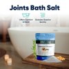 Joints Soak Bath Salt 32 Ounces Epsom Salt with Natural Rosemary, Frankincense and Peppermint Essential Oils Plus Vitamin C in BPA Free Pouch with Easy Press-Lock Seal