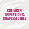 Gold Bond Plumping Collagen Body and Face Serum Lotion, Lightweight Hydrating Moisturizer with Collagen Peptide Complex, Jojoba and Grapeseed Oils to Visibly Plump Skin, Cherry Blossom Scent, 8 oz