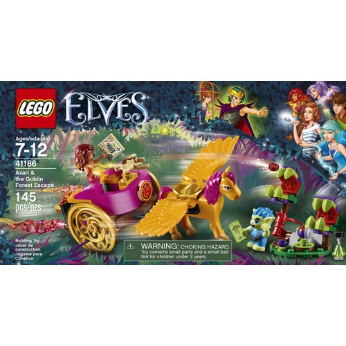 LEGO Elves Azari & The Goblin Forest Escape 41186 Building Kit (145 Piece)