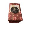 Castelbel Poinsettia Berries Double Soap Bar Set 2 x 7 Oz