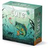 ALLPLAY Lure Board Game for Adults or Families - Wager Dice to Roll and Catch Fish - Push Your Luck with Less Dice Or Secure The Catch - 1-Minute to Teach - 15 Minutes Play Time - 2 to 5 Players