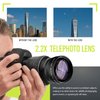 Ultra Deluxe Lens Kit for Canon Rebel T3, T5, T5i, T6, T6i, T7i, EOS 80D, EOS 77D Cameras with Canon EF-S 18-55mm is II STM Lens - Includes: 7pc 58mm Filter Set + 58mm Wide Angle and Telephoto Lens