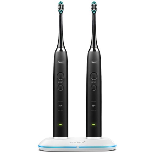 Galvanox Dual Electric Toothbrush Charger for Aquasonic Black Series, Duo, Pro and Vibe Models