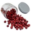 200pcs Burgundy Wax Seal Beads Octagon Sealing Wax Beads Wine Red for Wedding Invitations Wax Seal Stamp Xmas Gift Wrapping Card Envelope Seal