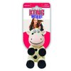 KONG Wiggi Cow Dog Toy Small - 1 Pack - Pack of 2