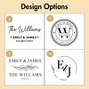 Personalized Coasters, Wedding Gift for couple, Custom Anniversary Gifts, Custom Bar Coasters for Drinks with Monogram Engraved, Great Newlywed Christmas Gift