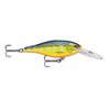 Rapala Shad Rap 08 Fishing lure, 3.125-Inch, Hot Steel