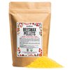 Better Shea Butter Organic Beeswax Pellets | Use it to make Candles, Food Wraps, Furniture Polish, Lip Balms | Food Grade, 100% Pure, Yellow Beeswax Pastilles | 1 LB (16 oz)