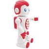 Lexibook Powerman Baby Smart Interactive Toy Learning Robot Toy for Kids Dancing Plays Music Quiz Numbers Shapes Colors Boy Girl Robot Junior Red/White - ROB15EN_09, White Red, 8.66 Inch