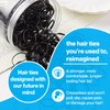 OIG Brands 1500 Pcs Mini Ponytail Holders | No Damage Rubber Bands For Baby and Toddler Girls | Tiny 1 Inch No Pull Hair Elastics (Black)