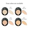 Mushroom Head Air Cushion CC Cream, BB Cream Face Makeup Foundation for Mature Skin Moisturizing Concealer Brighten Long-Lasting, Even Skin Tone for All Skin Types