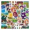 Stardew Valley Stickers 52PCS Stardew Valley Poster Stardew Valley Merch Cartoon Aesthetics Vinyl Waterproof Stickers for Laptop, Water Bottle, Skateboard, Scrapbooking,Phone for Kids Teens Adult
