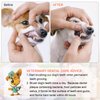 EASYA Double Headed Pet Dog Toothbrush for Small Dogs/Soft Bristles Puppy Long Handle Tooth Brush Dogs Teeth Cleaning/Bulk Toothbrushes Dental & Oral Care… (MIXED10)