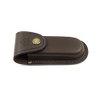 Puma German Brown Leather Belt Pouch/Sheath for Folding Knives