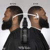 The Rich Barber Pro Rich Men's Beard Oil, 1 oz. - Softens Beard & Promotes Thick Growth with Castor Oil, Argan Oil, & Jojoba Oil - For All Beard Types