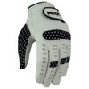 MRX Women Golf Glove Left Handed Golf Gloves Sweat Resistant Soft Cabretta Leather Regular Fit Women Golfer Glove Black
