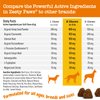 Zesty Paws Calming Chews for Dogs - for Everyday Stress, Relaxation, Composure, and Separation Peanut Butter 50 Count