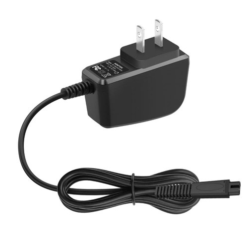 Replacement Charger for Andis 17150 17165 Shavers Charger ProFoil Lithium TS-1 TS-2, Arkare 5V 1A Electric Shaver Charger 5FT, Compatible for Andis Pro Foil Shaver