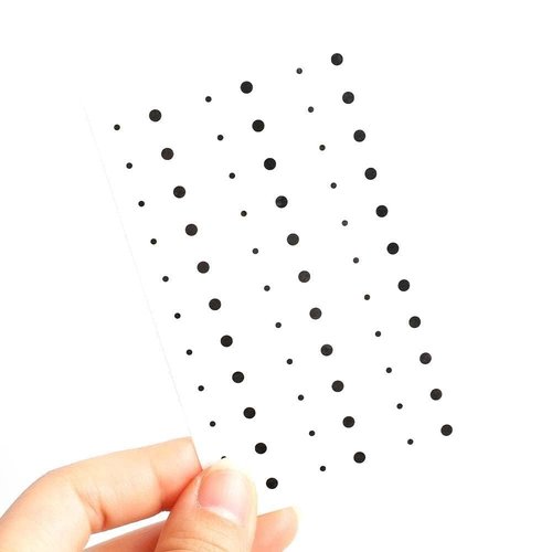 10 Pcs Black Temporary Tattoos Party Black Dot -Fake Mole Stickers Black Dot Stickers Make up Accessories -Women Beauty Tool Face Eye Corner Makeup Art Decals Black Spot Temporary Tattoos Makeup