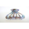 Generic Lavender purple blue tan creme colorful marbled hair claw clip