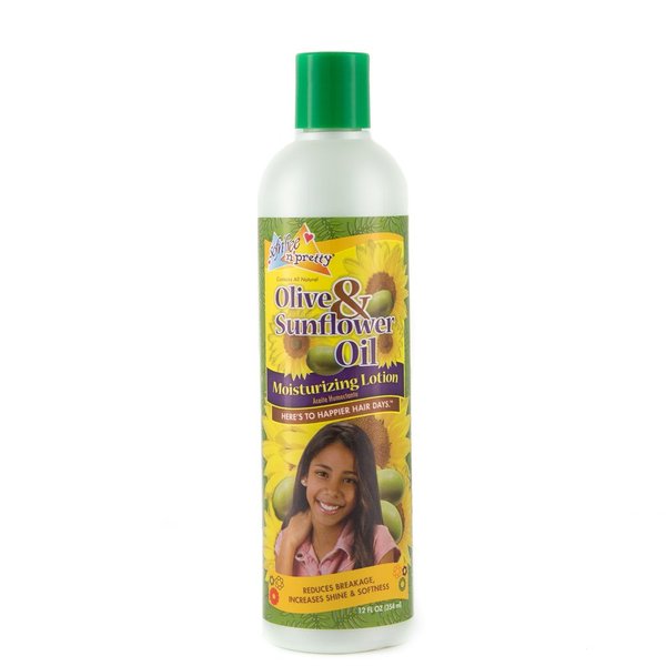 Sofn'Free n'Pretty Olive & Sunflower Oil Moisturizing Lotion 12 oz Single