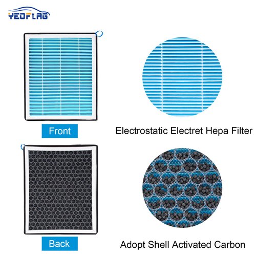 CF11966 Cabin Air Filter For Chevy Silverado 1500 2500 3500 Tahoe Malibu GMC Sierra Buick Regal Cadillac ATS CTS Replaces #13356914/13356916 Car Air Filter