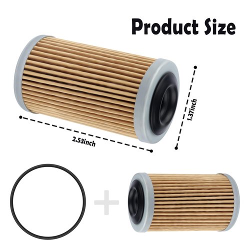 Transmission Oil Filter with Gasket,Automotive Replacement Oil Filters Compatible with Nissan Sentra Infiniti,Perfect CVT Transmission Fluid Filter Car Accessories OEM#0440455