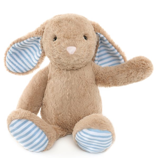 WEIGEDU Rabbit Bunny Stuffed Animals Plush Toys for Kids Boys Girls Birthday Bedtime Christmas Easter Gifts, 17.7 inches