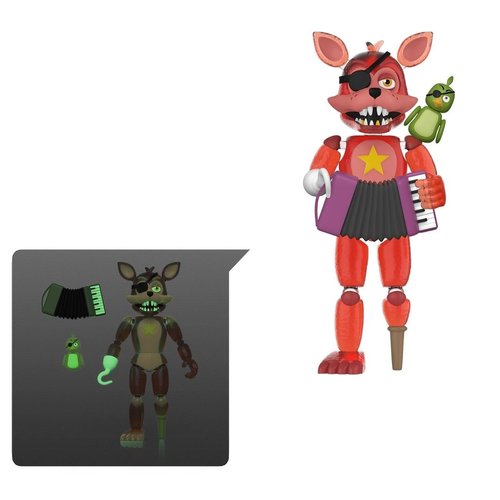 Funko Action Figures: Five Nights at Freddy's Pizza Simulator - Rockstar Foxy