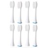 ToiletTree Products Poseidon Replacement Brush Heads for Poseidon Rechargeable Sonic Toothbrush, 8 Pack
